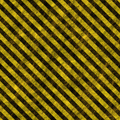 Image showing Grunge Hazard Stripes