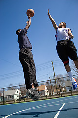 Image showing Basketball One On One