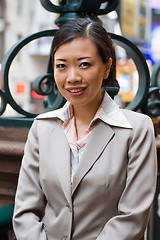 Image showing Asian Business Woman