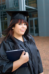 Image showing Graduate With a Diploma