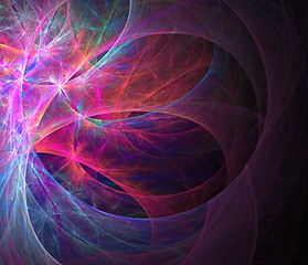 Image showing Abstract Fractal Texture