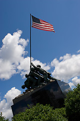 Image showing Iwo Jima Memorial