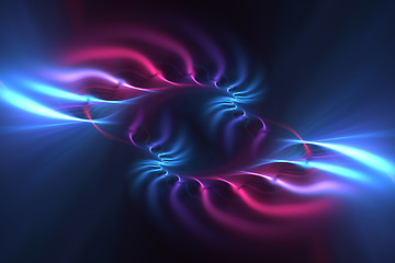 Image showing Funky Fractal Layout
