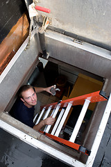 Image showing HVAC Technician