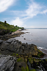 Image showing Newport Rhode Island Coastline