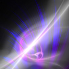 Image showing Glowing Plasma Fractal