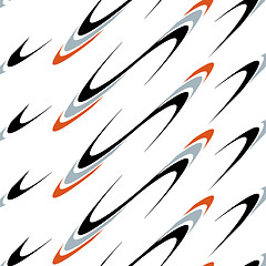 Image showing Infinity Swoosh Pattern