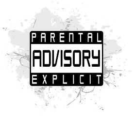 Image showing Parental Advisory Label