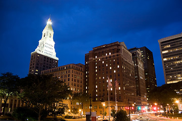 Image showing Downtown Hartford