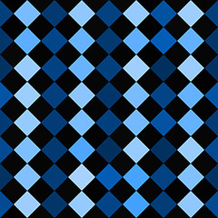 Image showing Checkered Pattern