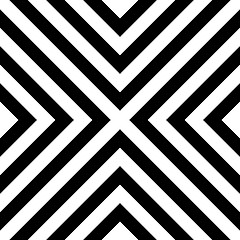 Image showing Seamless Stripes Pattern