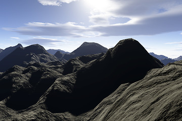 Image showing Rocky Mountainous Region