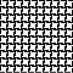 Image showing Houndstooth Pattern