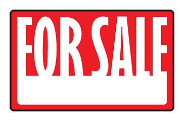 Image showing For Sale Sign