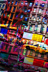 Image showing Abstract City Montage