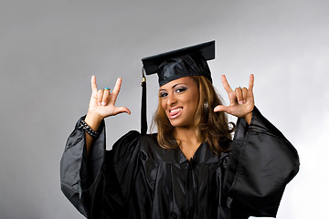 Image showing Happy Graduate