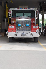 Image showing Fire Engine