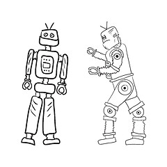 Image showing Robots