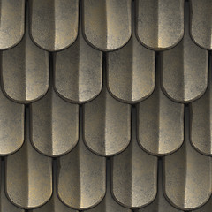 Image showing Seamless Roof Shingles