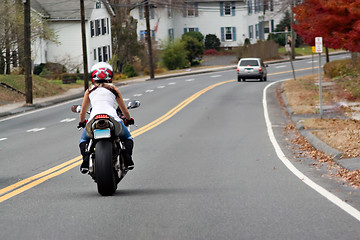 Image showing Motorcycle Safety