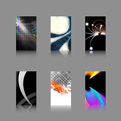 Image showing Business Card Templates Collection