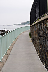 Image showing Cliff Walk