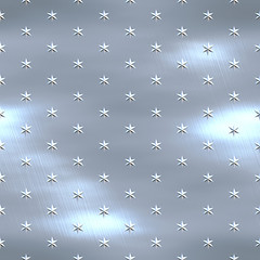 Image showing metal star plate