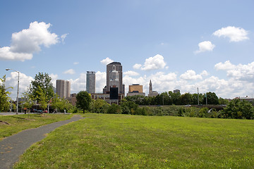 Image showing Hartford City Skyline