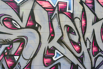 Image showing Graffiti Spraypaint