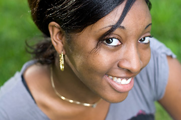 Image showing Smiling Young Woman