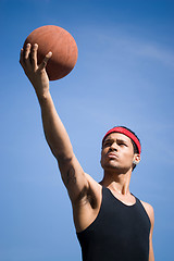 Image showing Basketball Player