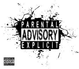 Image showing Parental Advisory Label