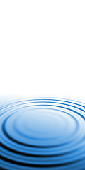 Image showing Blue Water Ripples