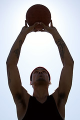 Image showing Basketball Player