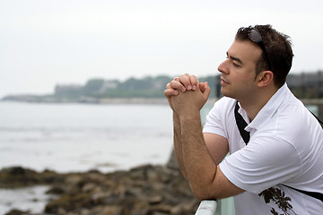 Image showing Serious Contemplation