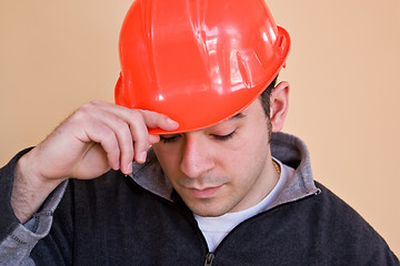 Image showing Construction Worker