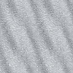 Image showing Brushed Metal Seamless Pattern