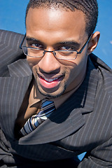 Image showing Black Business Man