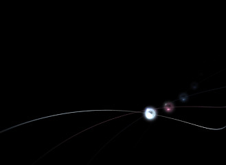 Image showing Three Spheres Fractal Layout