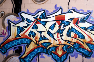 Image showing Street Graffiti