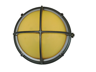 Image showing Wall lamp