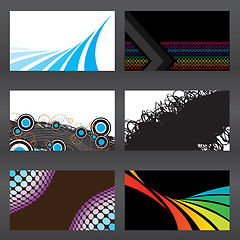 Image showing Abstract Business Cards