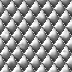 Image showing Diamond Cut Metal Pattern