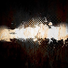 Image showing Grungy Splatter Template