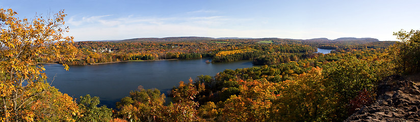 Image showing New England Fall Foliage