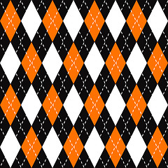 Image showing Argyle Plaid Pattern