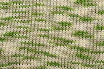 Image showing Background from knitted fabrics