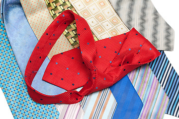 Image showing Ties