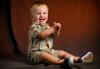 Image showing Cute Baby Boy