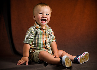 Image showing Cute Baby Boy